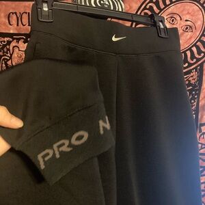 Nike Black DriFit Sweatpants